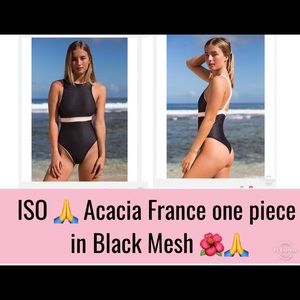 ISO 🙏 Acacia France Onepiece Swimsuit